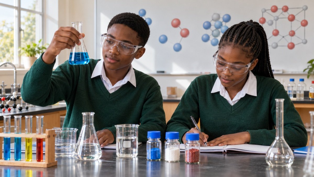 Form 1 Chemistry