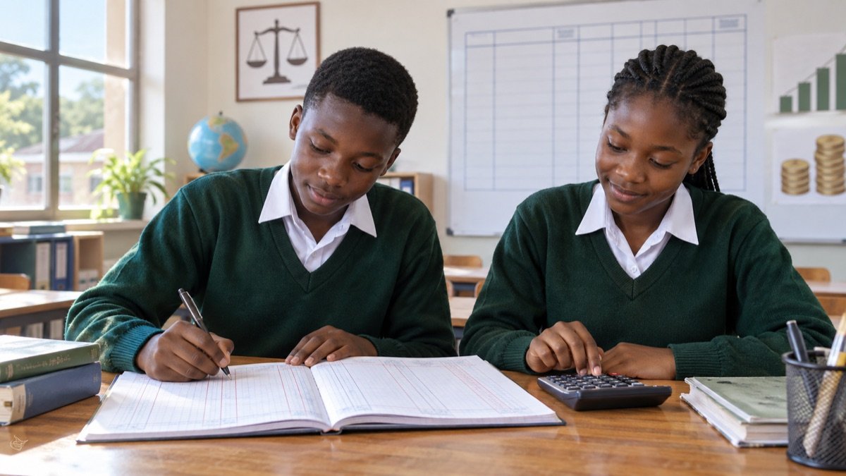 Form 1 Principles of Accounts