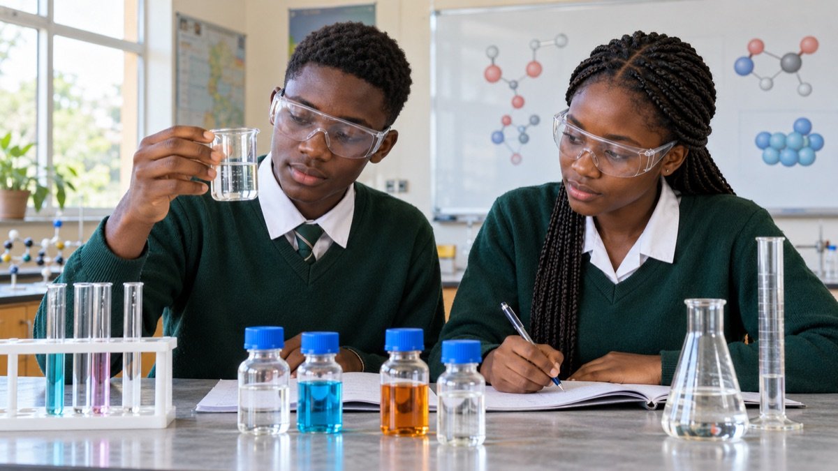 Form 3 Chemistry