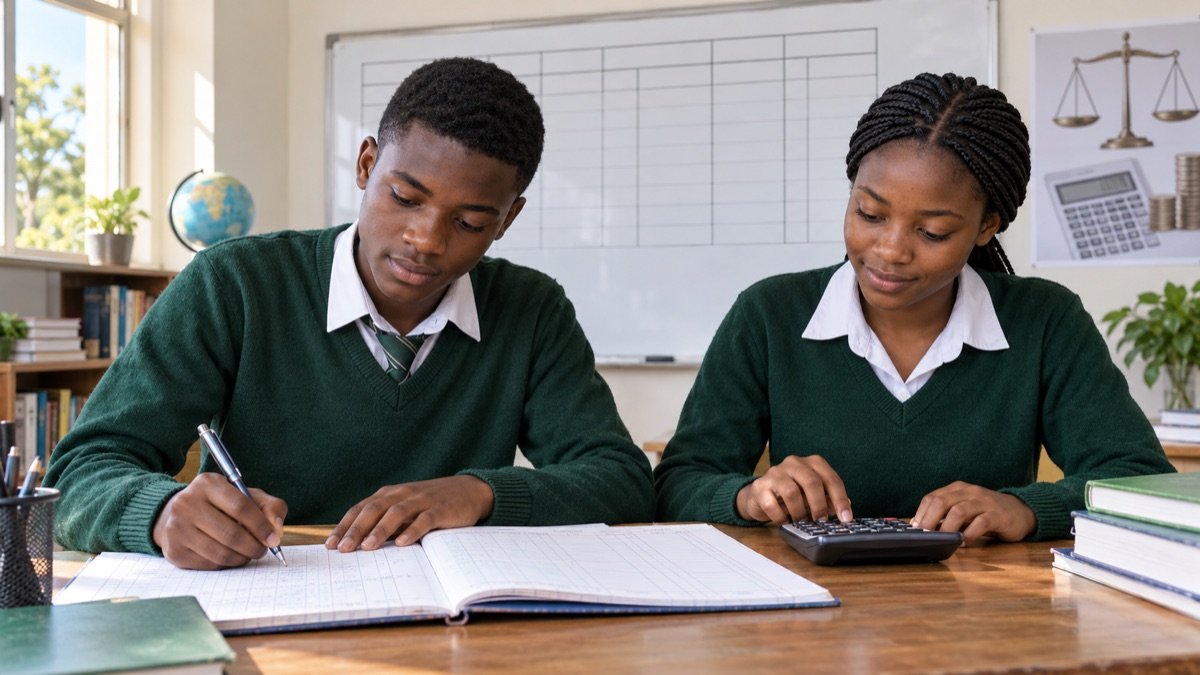 Form 3 Principles of Accounts