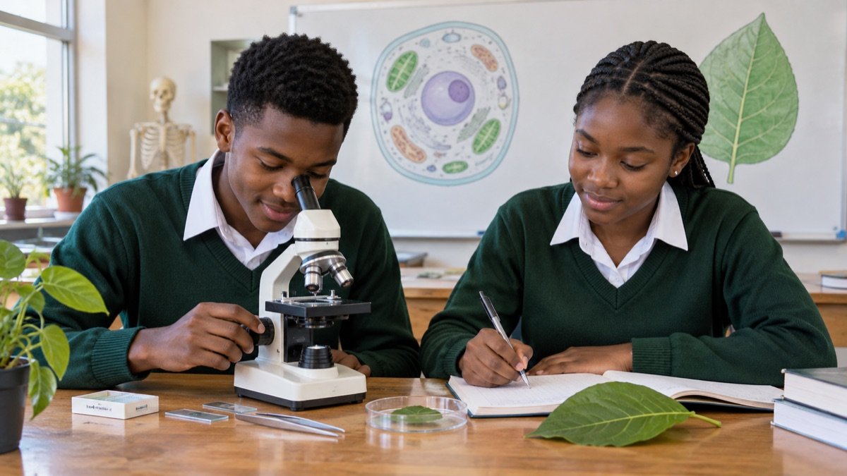 Form 4 Biology
