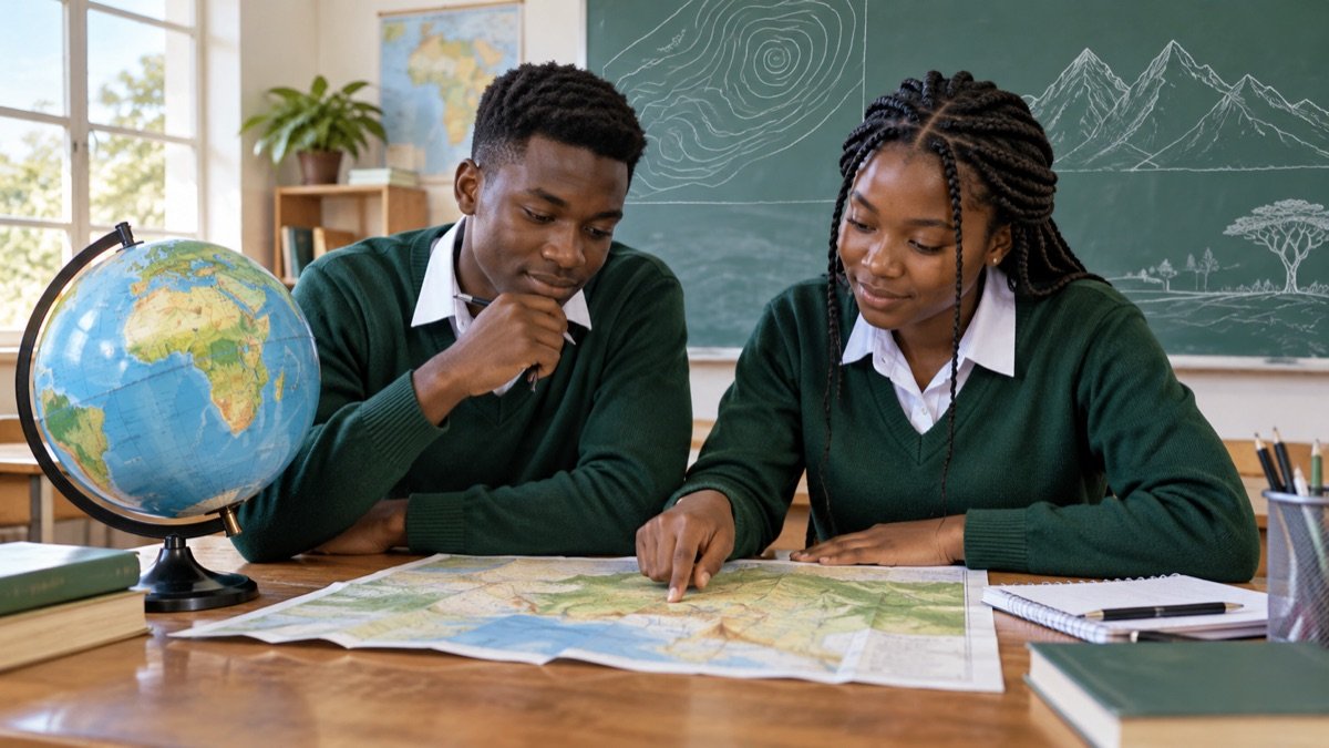 Form 4 Geography