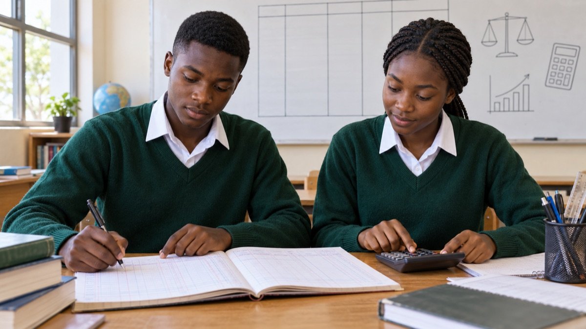 Form 4 Principles of Accounts