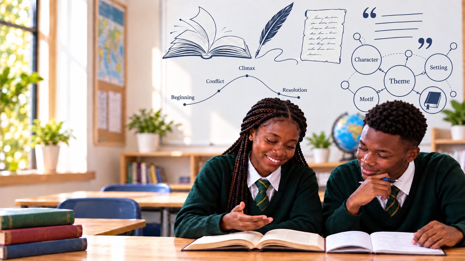 Grade 12 Literature in English