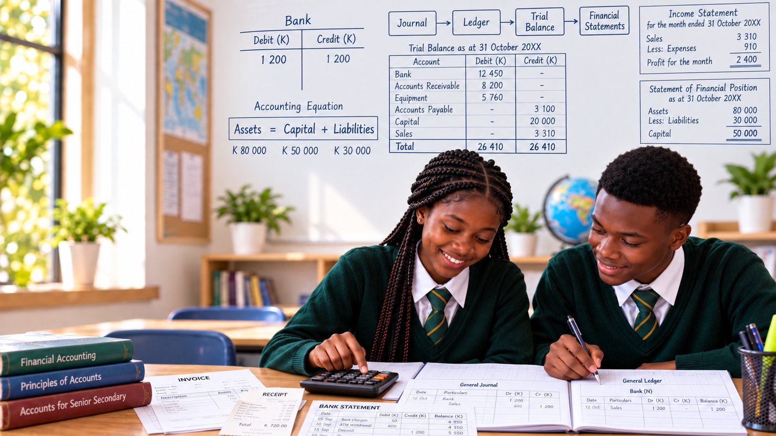 Form 3 Principles of Accounts