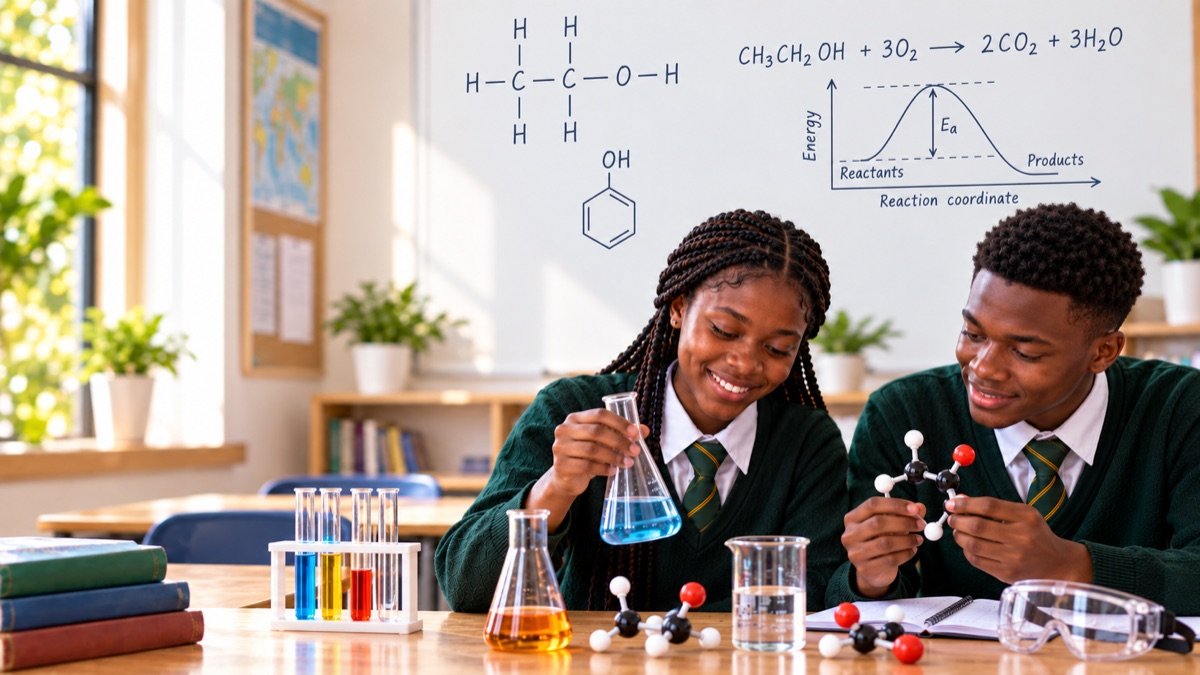 Grade 12/GCE Pure Chemistry