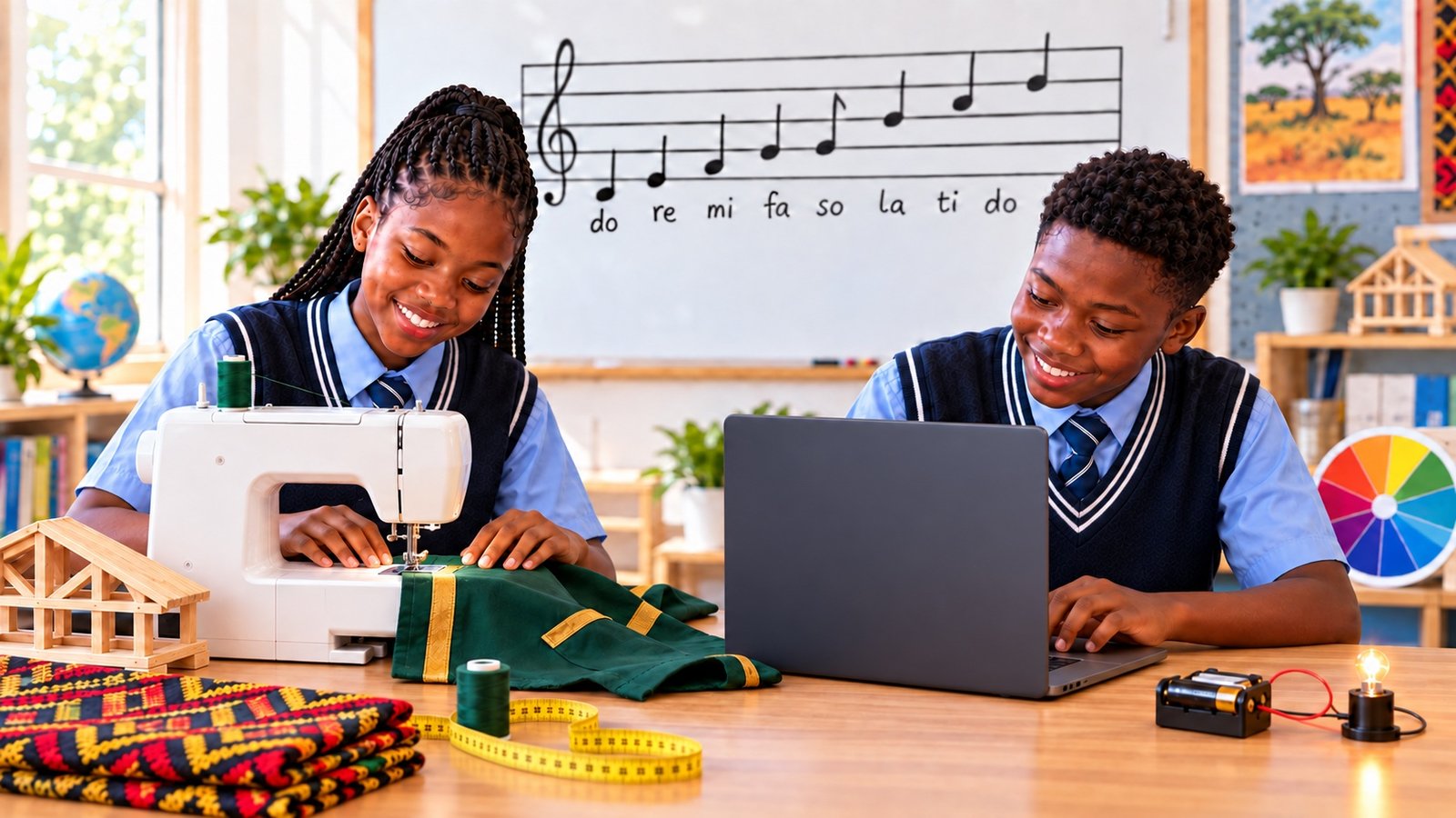 Grade 7 Creative and Technology Studies