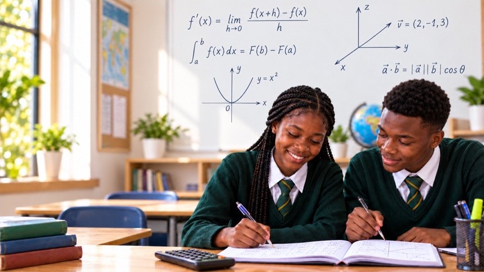 Grade 12 Additional Mathematics