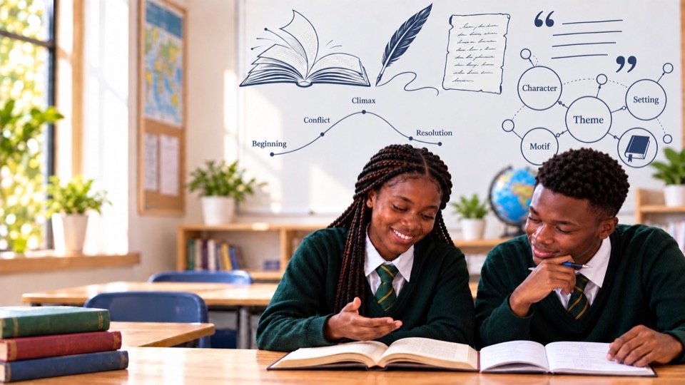 Grade 12 Literature in English